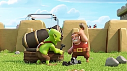 انیمیشن بازی کلش آف کلنز چکش ج...