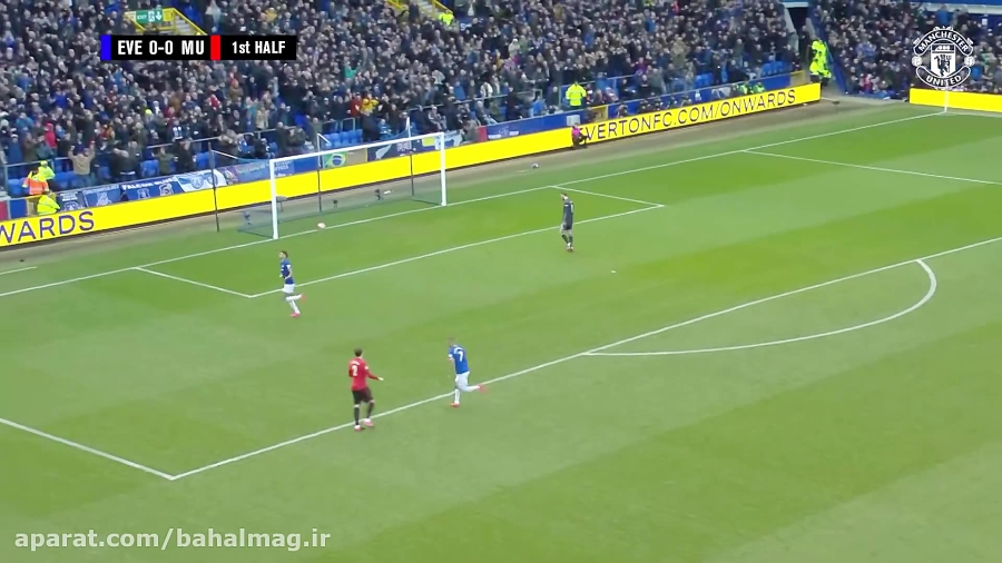 خلاصه بازی منچستر یونایتد 1  1...