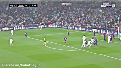 خلاصه بازی بارسلونا 0 - 2 رئال...