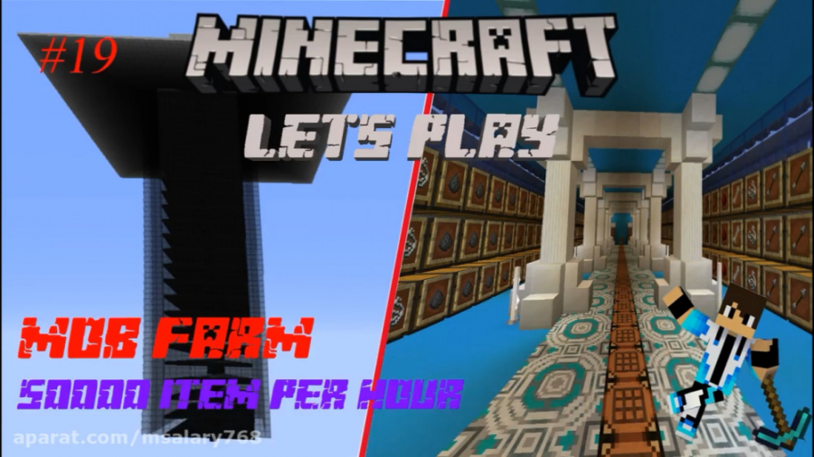 let#039; s play minecraft 1. 15. 2 - ep19 Mob Farm