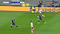 گل اول لایپزیش به تاتنهام توسط...