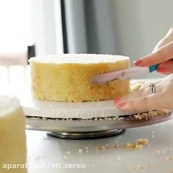 درست کردن کیک زیبا...۶۳