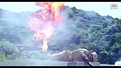 سکانس اکشن فیلم هندی  Tirangaa