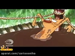 کارتون گربه سگ  گربه سگ