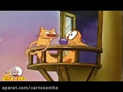 کارتون گربه سگ  گربه سگ