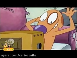 کارتون گربه سگ  گربه سگ