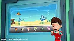 کارتون جذاب سگ های نگهبان