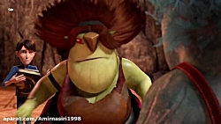 انیمیشن غول کش ها Trollhunters...