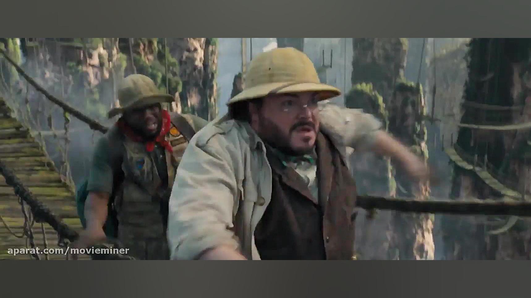 دوبله فارسی فیلم جومانجی 3- Jumanji The Next Level 2019 زمان7137ثانیه