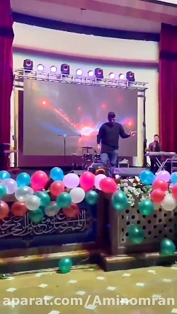 استندآپ کمدی خنده‌دار علی صبور...