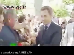 حمله به سارکوزی رئیس جمهور ساب...