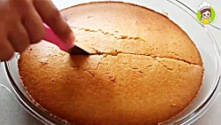 طرز تهیه کیک شربت دار (بسبوسه)