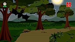 خفاش باهوش | داستان های فارسی...