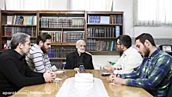 مصاحبه با آقای شبستری و بیان خ...