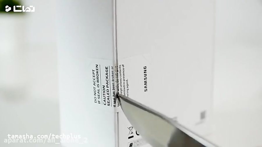 جعبه گشایی سامسونگ گلکسی A80