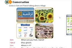 آموزش مكالمه درس 6 پايه هشتم