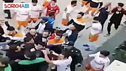 باز هم درگیری در لیگ 1 - اینبا...