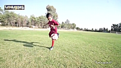 محمدطاها پورحسینی اعجوبه فوتبا...