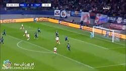 گل سوم لایپزیش به #تاتنهام توس...