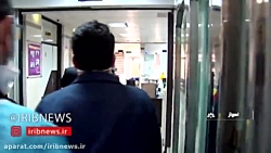 امید در بخش قرنطینه بیمارستان...