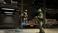 انیمیشن لاکپشت های نینجا : باز...