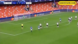 خلاصه بازی آتالانتا 4_3 والنسی...