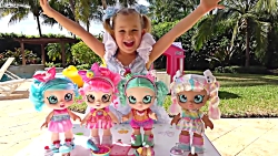 ديانا و دوستش و يك روز جذاب بر...