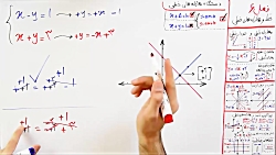 ویدیو معرفی دستگاه معادله خطی ریاضی نهم