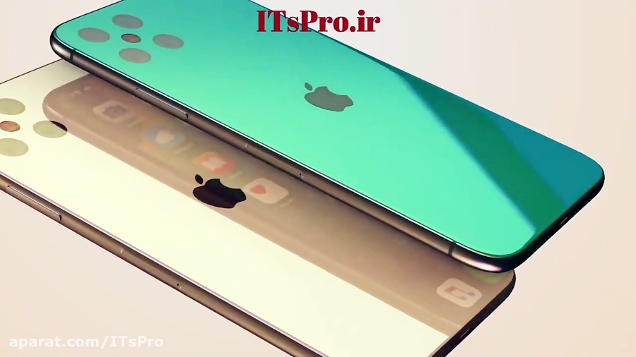 طرح جدید ایفون iphone 12