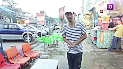 کمره مخفی - تشکر خاله جان