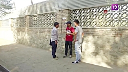 کمره مخفی - سلام دادن به شخص ن...