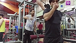 کمره مخفی - استاد زیبایی اندام