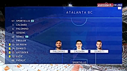 خلاصه بازی والنسیا 3 - آتالانت...