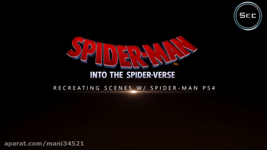 جلوه های ویژه انیمیشن Spider Verse در بازی Spider Man Marvel PS4