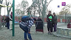 دوربین مخفی  اشتباه در هدف گیر...