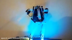 حرکات بامزه ربات BachPack kid...