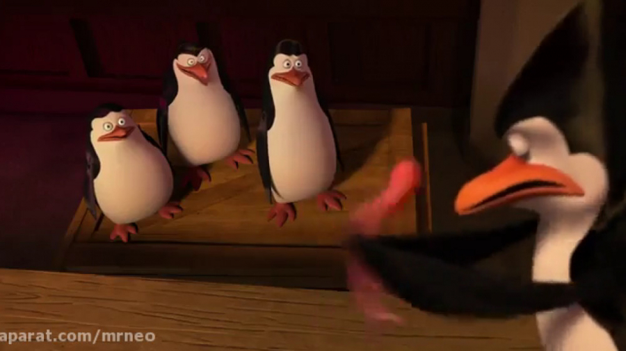 انیمیشن سینمایی نگیزشب پنگوئن های ماداگاسکار Penguin of Madagascar 2014 (کم حجم) زمان5509ثانیه