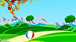 یه توپ دارم قلقلیه سرخ و سفید...