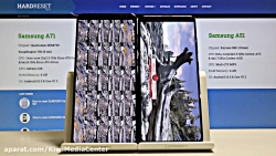 مقایسه عملکرد فنی گوشی های سام...