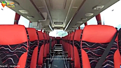 از بیرون مثل یک اتوبوس معمولی...