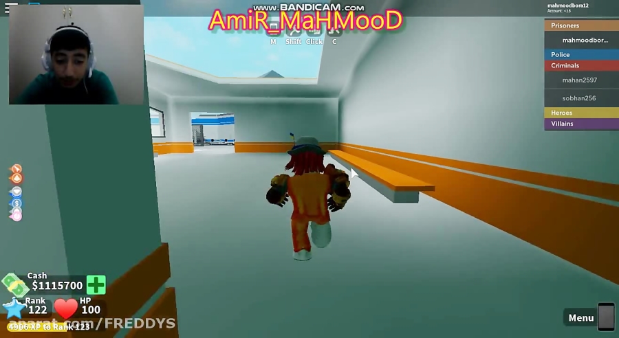 week 5 ( گیم پلی بازی mad city...