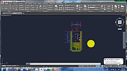 ترسیم فنی معماری داخلی ترم یک (1) استاد بهاءلو