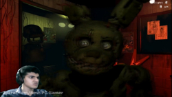 FNAF | هیچ وقت به یک خرس بنفش...