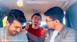 کلیپ خنده دار (اهنگ مسیح و آرش...