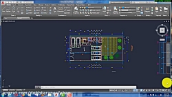 ترسیم فنی معماری داخلی ترم یک شماره (4) استاد بهاءلو