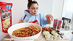 چالش غذاخوری فود اسمر - فود اس...