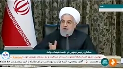 حسن روحانی: قرنطینه کردن شهرها...
