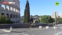 شیوع کرونا ایتالیا و قرنطینه ش...