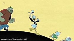 انیمیشن ماجراهای داک Duck Tale...
