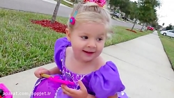 بازی های دیانا با داستان &quot...